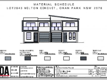 DA APPROVED DUPLEX SITE READY TO BUILD - 540sqm BLOCK