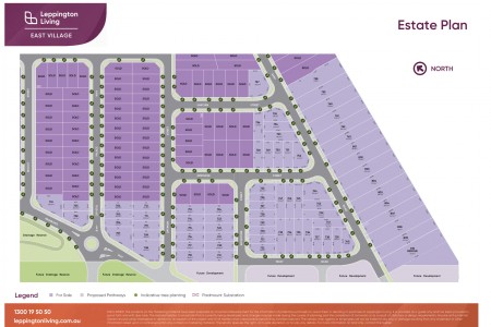 EAST VILLAGE ESTATE - READY TO BUILD LOTS