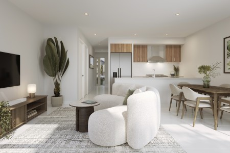 MODERN TERRACE LIVING IN THE BANKSIA ESTATE