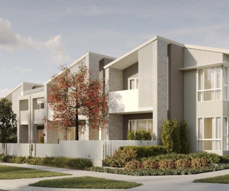 MODERN TERRACE LIVING IN THE BANKSIA ESTATE
