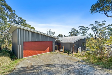 LIVE GREEN IN STYLE: STUNNING ARCHITECTURAL BUSHLAND HOME