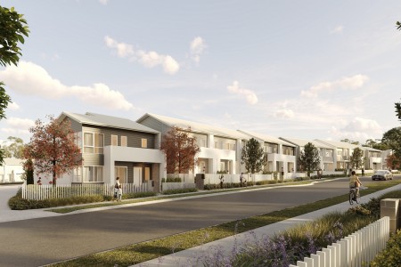 MODERN TERRACE LIVING IN THE BANKSIA ESTATE
