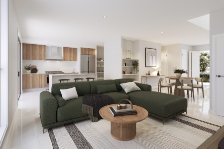 MODERN TERRACE LIVING IN THE BANKSIA ESTATE