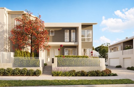 MODERN TERRACE LIVING IN THE BANKSIA ESTATE