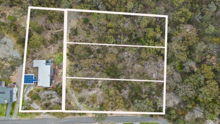 3X BUSHLAND CONSERVATION BLOCKS