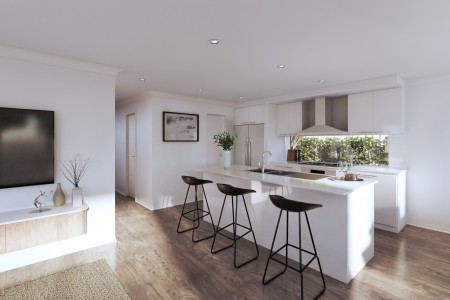 HAMPTONS STYLE TERRACES