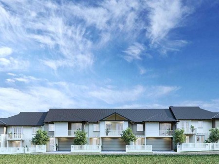 HAMPTONS STYLE TERRACES