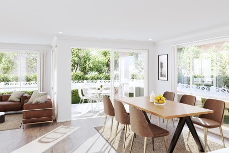 HAMPTONS STYLE TERRACE