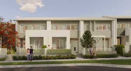 MODERN TERRACE LIVING IN THE BANKSIA ESTATE