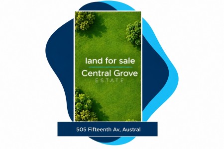 LAND FOR SALE