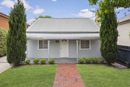 Charming character home blended with stylish renovations