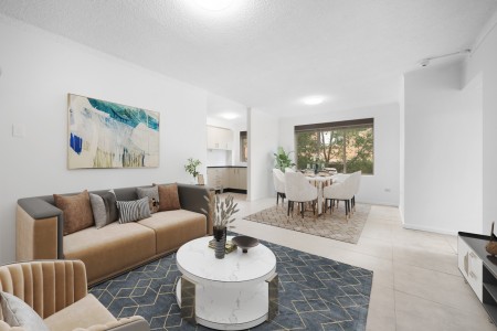 Light and Bright Renovated Unit