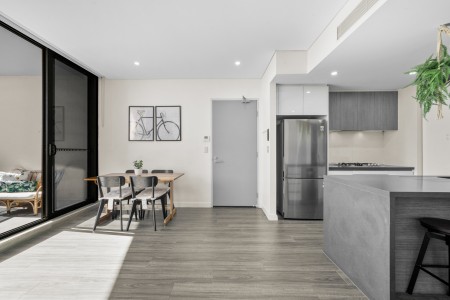 North facing resort style living!