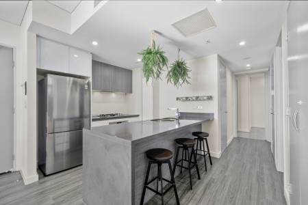 North facing resort style living!