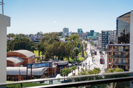 North facing resort style living!