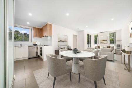 Modern living perfect for entertaining