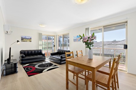 Sunny north east aspect plus 2 lock up garages