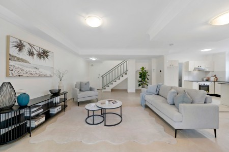 Split-Level Living in a Convenient Setting