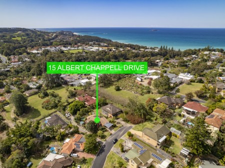 15 Albert Chappell Drive, Korora, NSW 2450