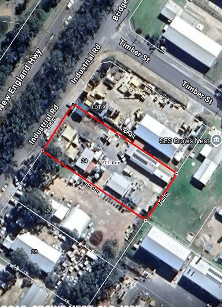 24 Industrial Road, Crows Nest, QLD 4355