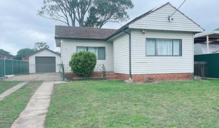 Two-bedroom home in Macquarie Fields