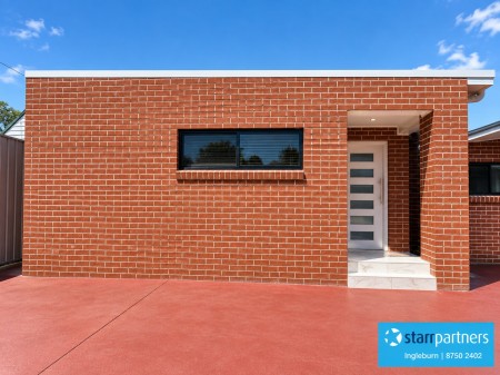 Brand New 2-Bedroom Granny Flat | Prime Glenfield Location Near Station