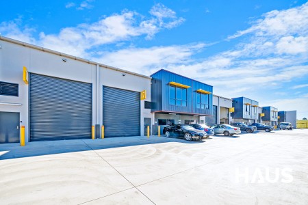 BRAND NEW INDUSTRIAL UNITS FOR LEASE