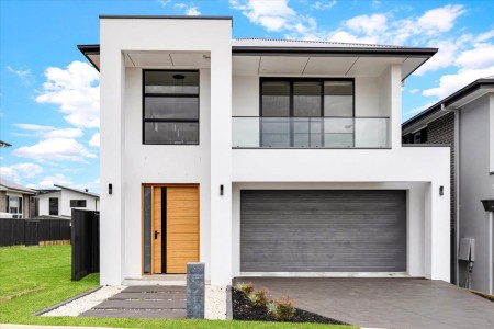 This beautifully designed home combines modern style with family comfort