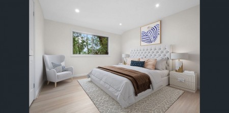 Freshly Renovated Home in Tranquil Setting