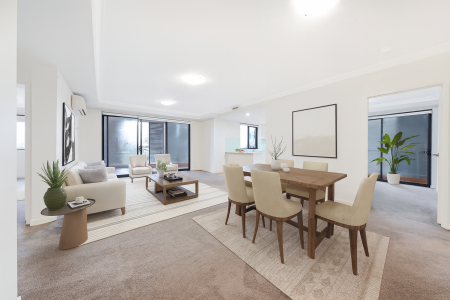 Large 160 Sqm  3-Bedroom Apartment