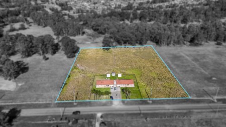 Flood Free Land Banking Opportunity with immediate Rental Income