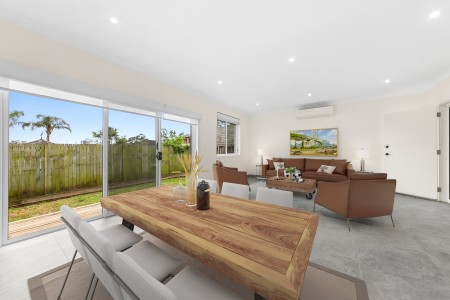 Modern, Air-Conditioned Two-Bedroom House with Single Garage!