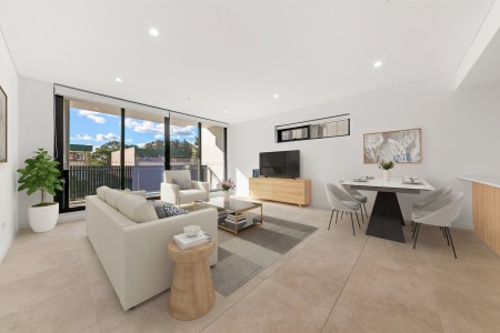 Air-Conditioned Two-Bedroom Apartment with Ensuite and Single Car Space!