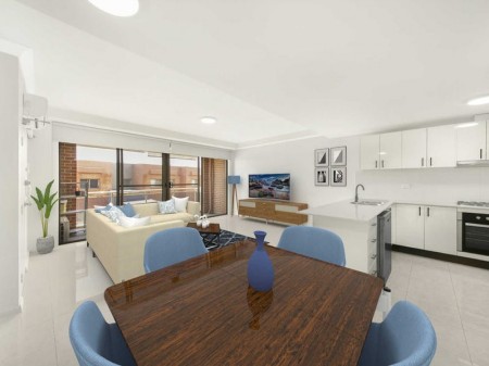 Spotless Two Bedroom Unit with Gas Cooking and Split Air!