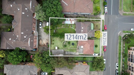 DA APPROVED FOR 22 APARTMENTS