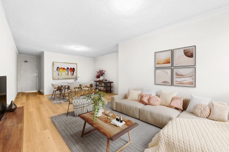 Affordable Updated Two-Bedroom Unit with Single Carport!