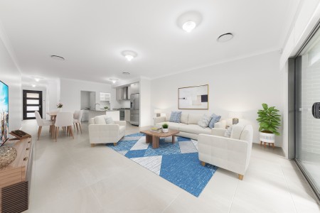 Brand New Air-Conditioned Three-Bedroom Single-Level Home!