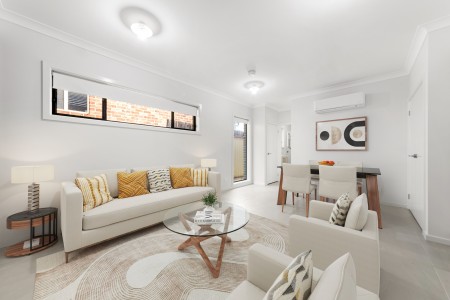 Brand New Air-Condirioned One-Bedroom Plus Office Street-Facing Granny Flat!