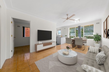 Top Floor Unit At A Basement Price