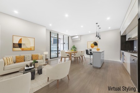 Modern Air-Conditioned Two-Bedroom Apartment with Huge Entertainers&rsquo; Terrace!