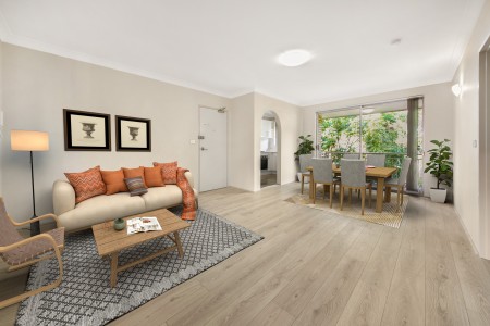 RENOVATED ONE BEDROOM UNIT