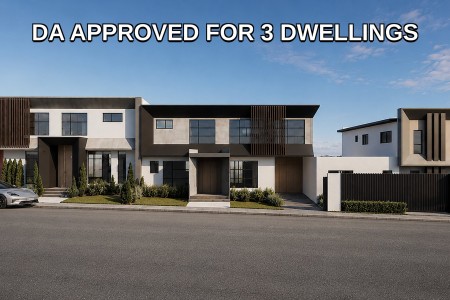 DA APPROVED DEVELOPERS DREAM