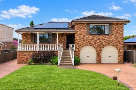 SENSATIONAL SPLIT-LEVEL LIVING