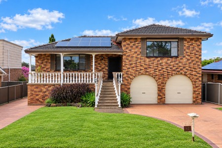 SENSATIONAL SPLIT-LEVEL LIVING