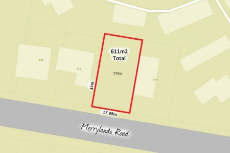 DUPLEX D.A APPROVED VACANT LAND