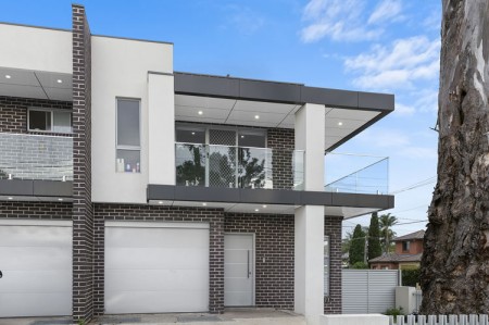 CONTEMPORARY CORNER BLOCK DUPLEX