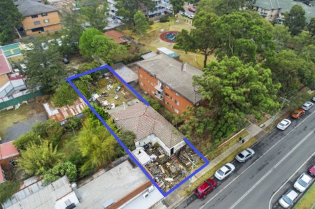 EXCELLENT DEVELOPMENT POTENTIAL- ZONED B2