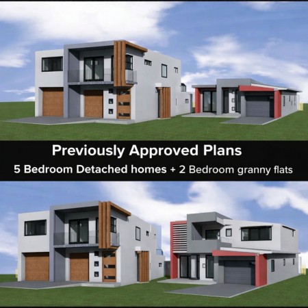 PREVIOUS APPROVED PLANS AVAILABLE FOR DUPLEX & GRANNY FLATS
