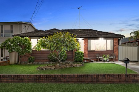 LARGE BLOCK, BRICK HOME