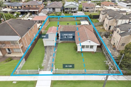 TRIPLE LOT, HIGH SIDE PROPERTY